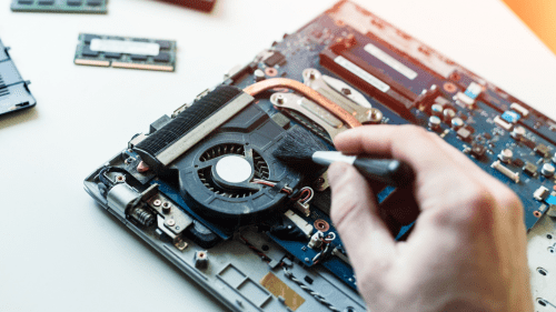 Mantenimiento de Laptops