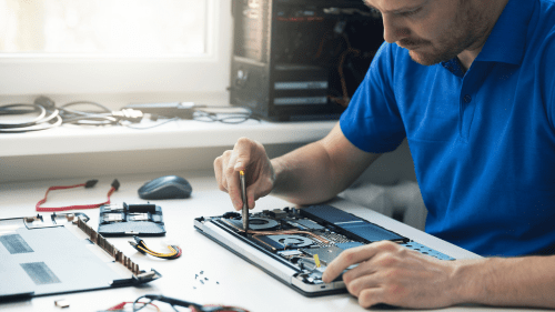 Reparacion de Laptops