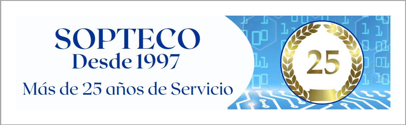 SOPTECO - Desde 1997